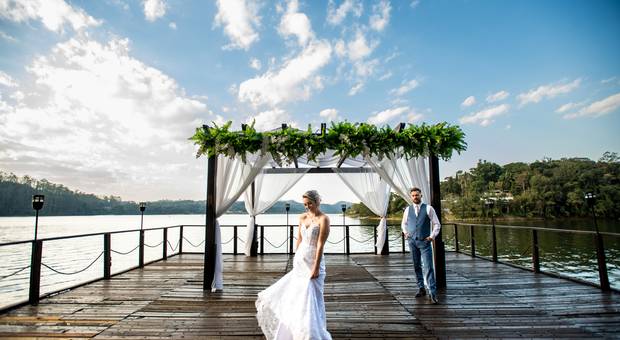 CASAMENTO de Larissa & Conrad