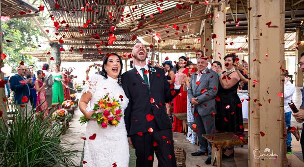 CASAMENTO de Vanessa e Stephen