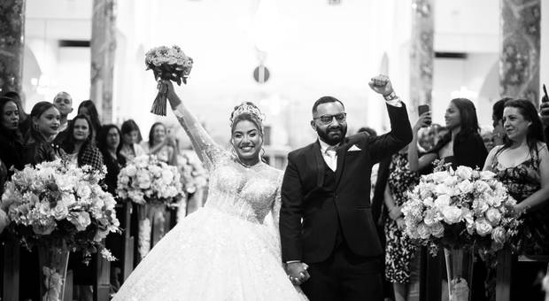 CASAMENTO de Thays e Stanley