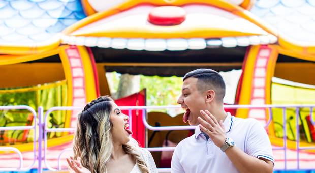 ENSAIO CASAL de Ensaio Casal Giovana e João Pedro