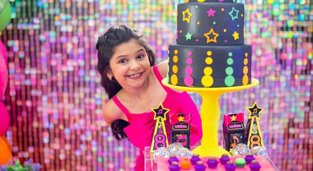 ANIVERSÁRIO de Lavinia - 8 anos