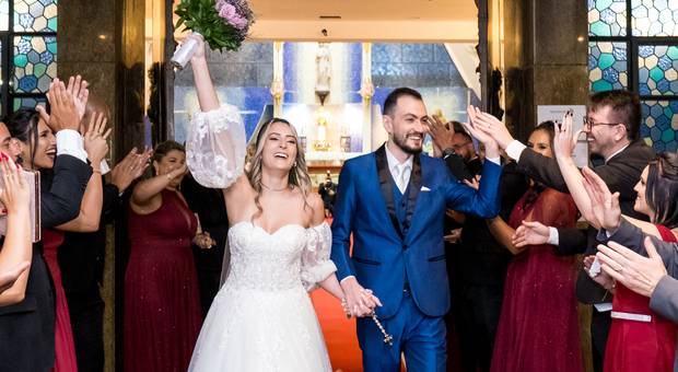 CASAMENTO de Daniele e Marcus