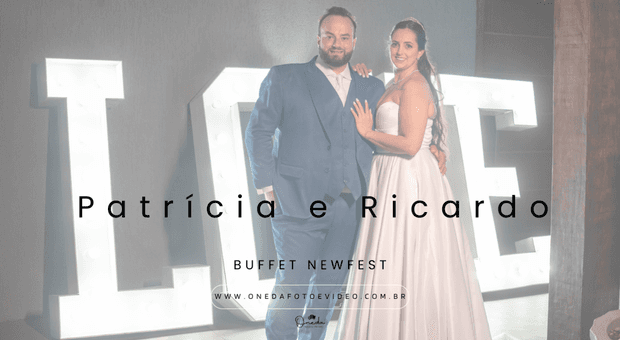 CASAMENTO de Patrícia e Ricardo