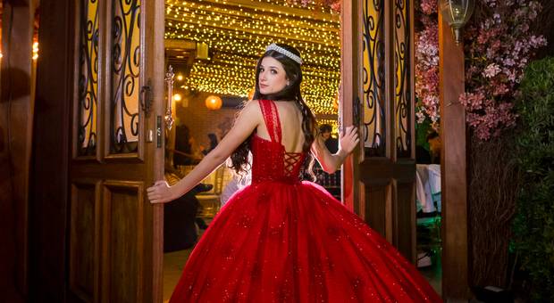 DEBUTANTE de Gabi 15 anos