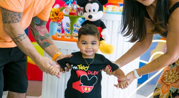 ANIVERSÁRIO de Enrico - 2 anos