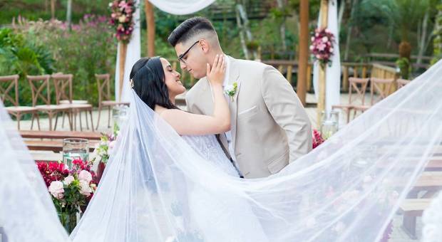 CASAMENTO de Raquel e Mateus