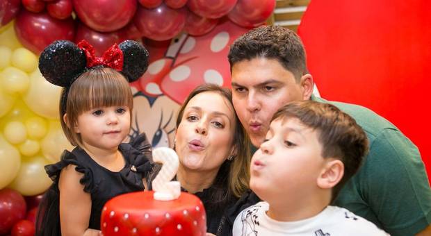 ANIVERSÁRIO de Bernardo e Rafaela