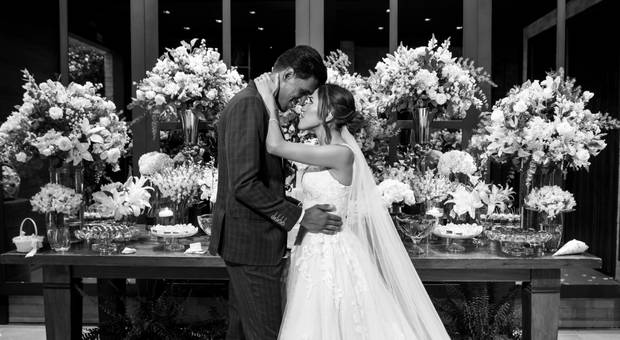 CASAMENTO de Vivian e Hamilton