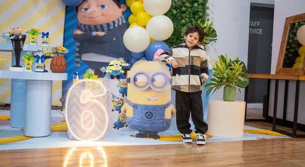 ANIVERSÁRIO de Noah - 6 anos