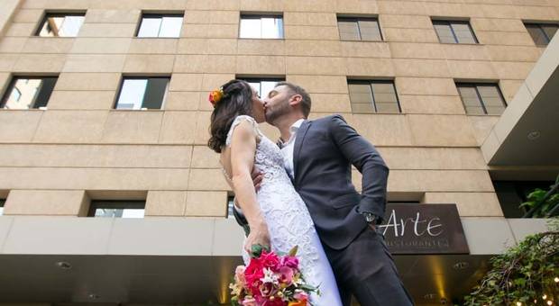 CASAMENTO de Mishelly e Anderson