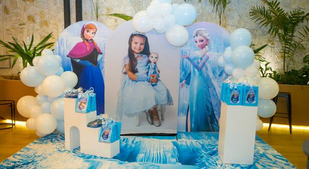 ANIVERSÁRIO de Maria Clara - 5 anos