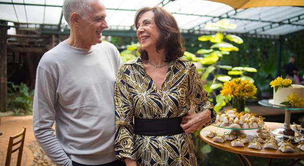 CASAMENTO de Mary e Sérgio - Bodas de Ouro