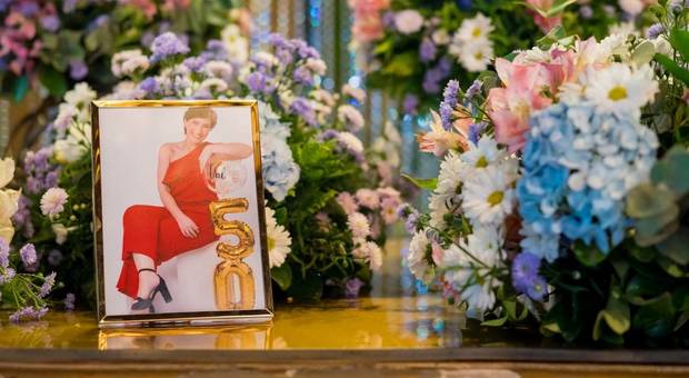 ANIVERSÁRIO de Valeria 50 anos