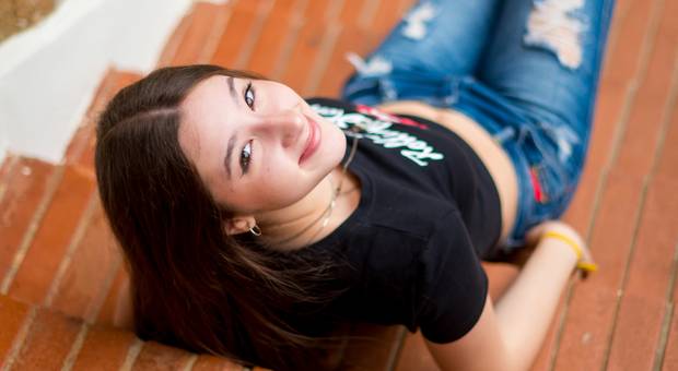 ENSAIO Debutante de Ensaio Biazinha