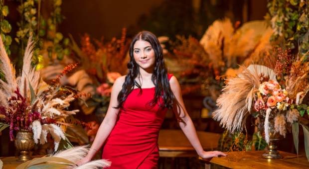 ENSAIO Debutante de Ensaio Pré Festa - Rebeca