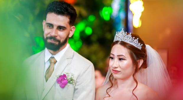 CASAMENTO de Yara e Caio