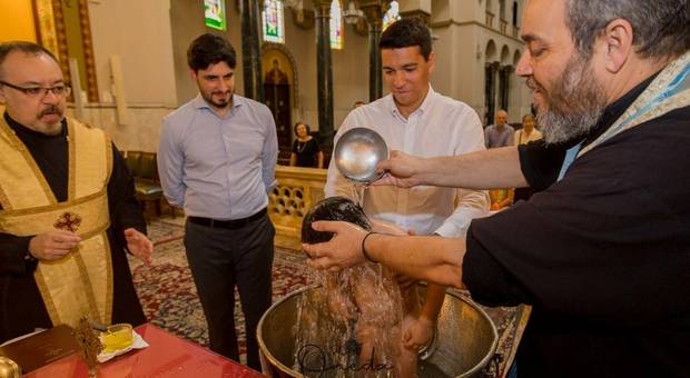 ANIVERSÁRIO de Batizado - Igreja Anglicana