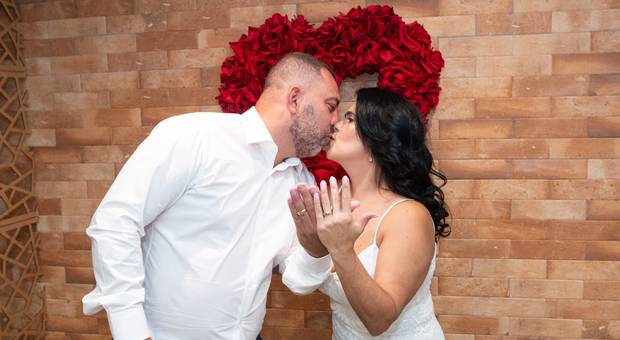 CASAMENTO de Sheila e Roberto