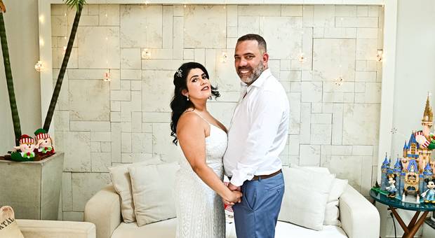 CASAMENTO de Sheila e Roberto