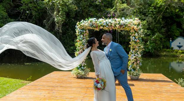 CASAMENTO de Julia e Renato