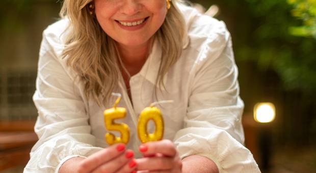 ANIVERSÁRIO de Veronika 50 anos