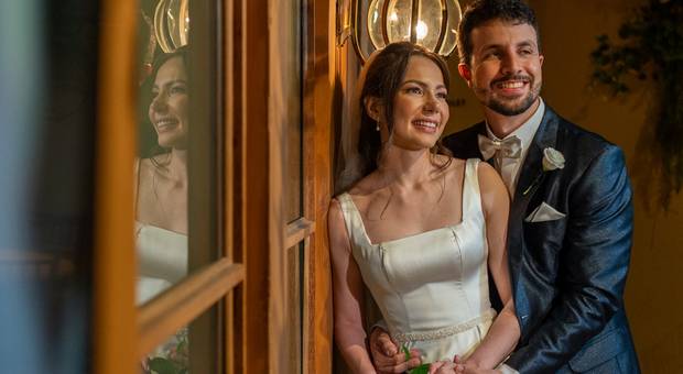 CASAMENTO de Isabelle e Wagner