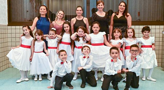 ANIVERSÁRIO de Formatura CEAC infantil