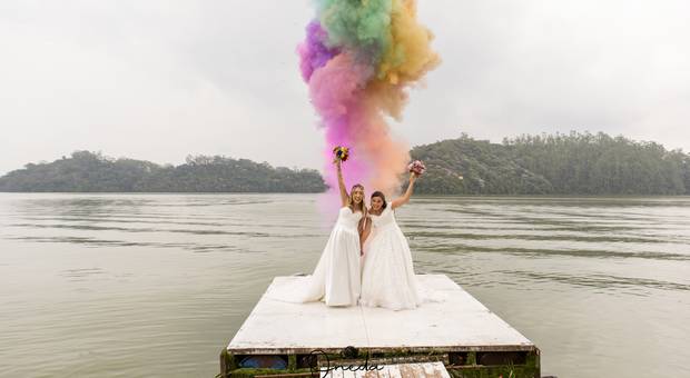 CASAMENTO de Renata e Wayne