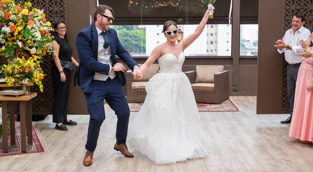 CASAMENTO de Luana e Hendrik