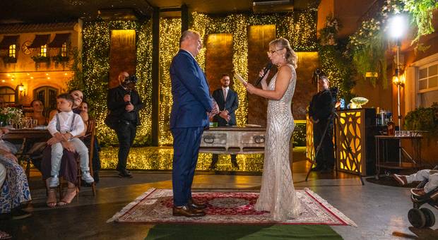 CASAMENTO de Gislene e Vanderlei - Bodas de Ouro 