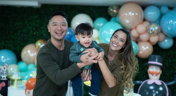 ANIVERSÁRIO de João 1 aninho