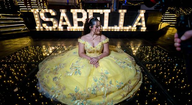 DEBUTANTE de Isabella - XV Anos
