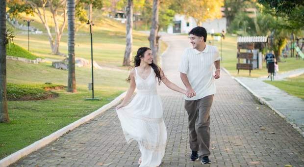 ENSAIO CASAL de Anna e Arthur