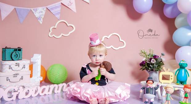 Ensaio INFANTIL de Smash The Cake  /The Fruit