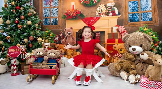 Ensaio INFANTIL de Natal 2020