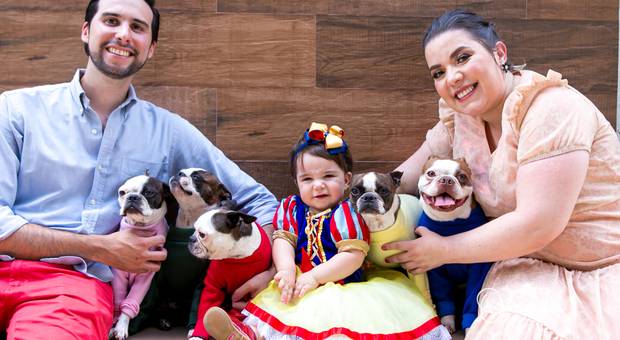 ANIVERSÁRIO de Glória - 1 aninho