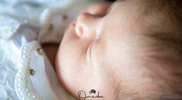 Ensaio INFANTIL de Maria Clara - 1 mês