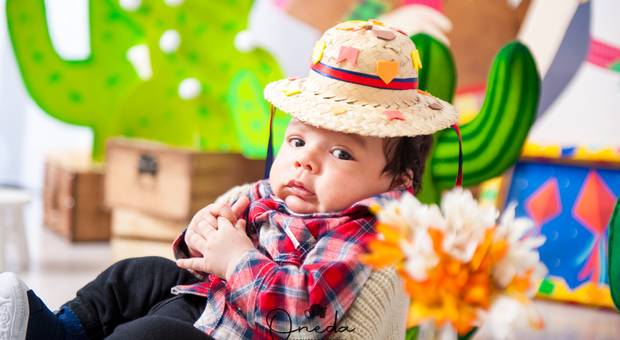 Ensaio INFANTIL de Ensaio Junino - 2021