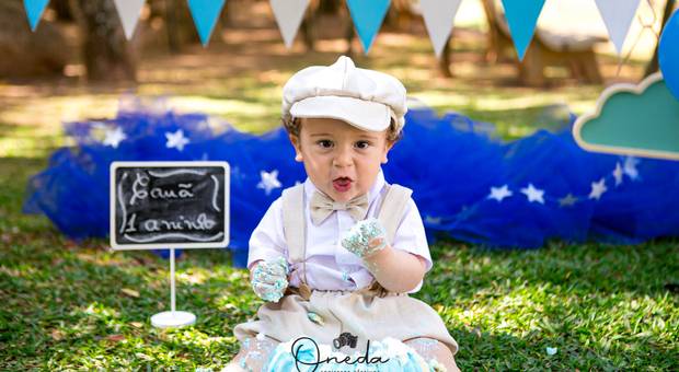 Ensaio INFANTIL de Smash the Cake