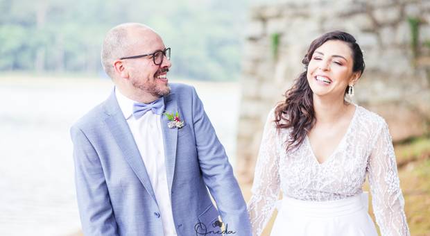 CASAMENTO de Carol e Jefferson