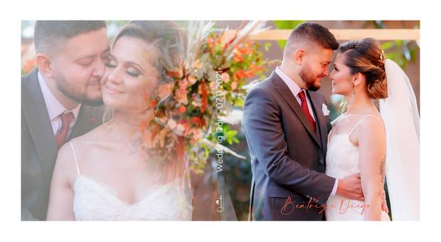 CASAMENTO de Beatriz e Diego