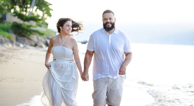 ENSAIO CASAL de Henrique e Néia