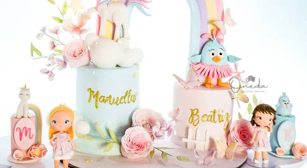 ANIVERSÁRIO de Manu e Bia