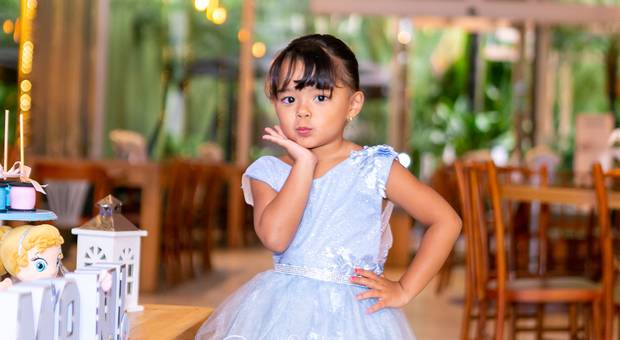 ANIVERSÁRIO de Manuela - 4 anos