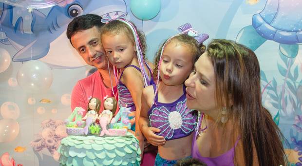 Aniversário de Aniversário Isabel eTeresa