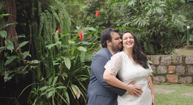 Mini casamento de Karol e Diego