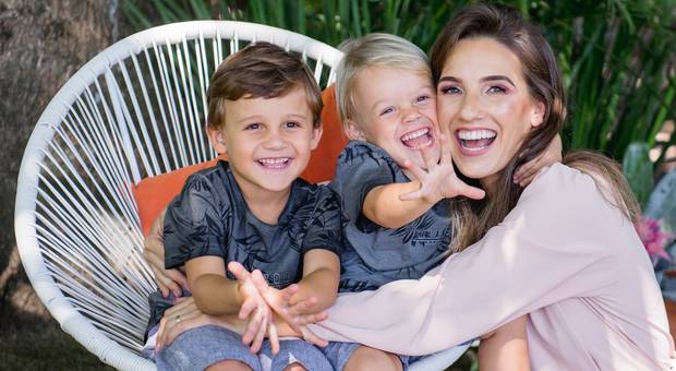 Ensaios de Ensaio mães - Aline