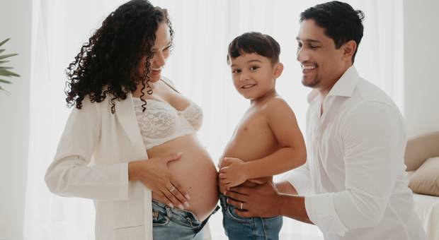 GESTANTE de Ensaio Gestante - Estúdio