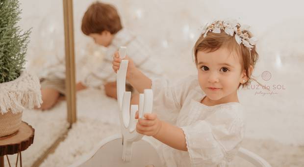 Natal de Ensaio Natal da Família Carvalho 