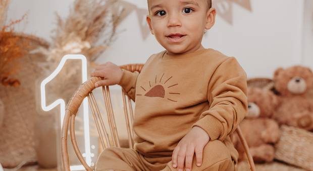 SMASH de Ensaio Smash the Cake do Matteo: Ursinhos, sorrisos e muita bagunça doce!